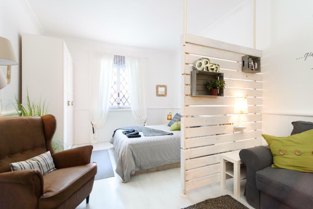 Lovely With Garden In Vatican Museums Trastevere Apartment Rome Bagian luar foto