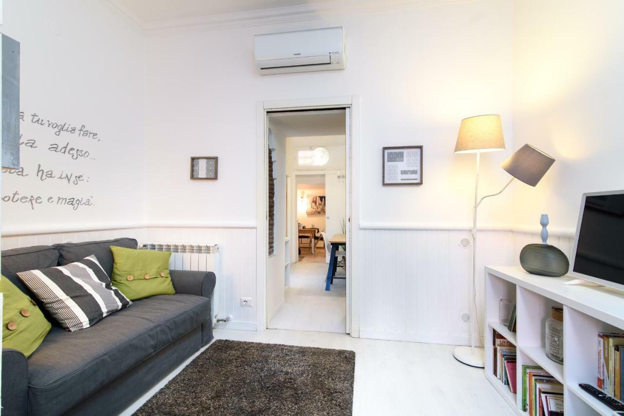 Lovely With Garden In Vatican Museums Trastevere Apartment Rome Bagian luar foto